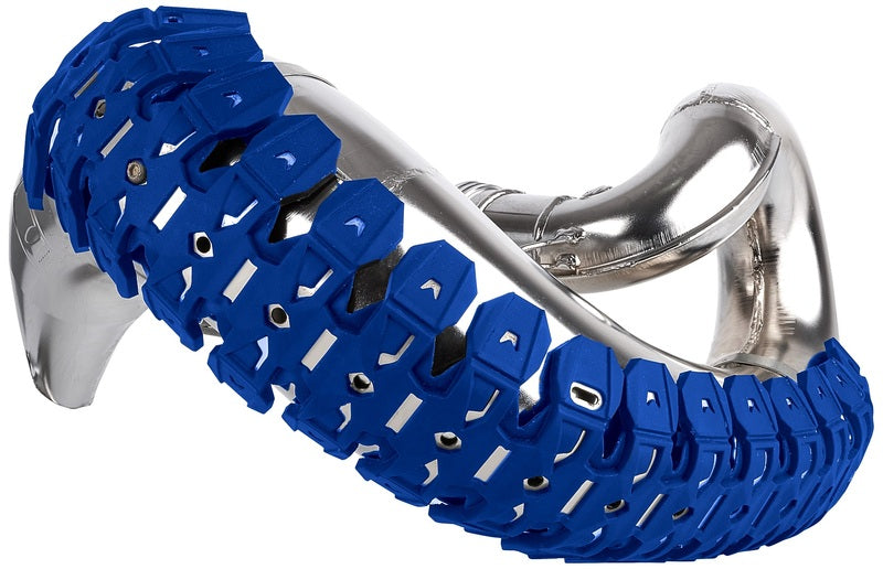 Honda Cr 80 [POLISPORT] - Protecteur d'échappement Armadillo bleu