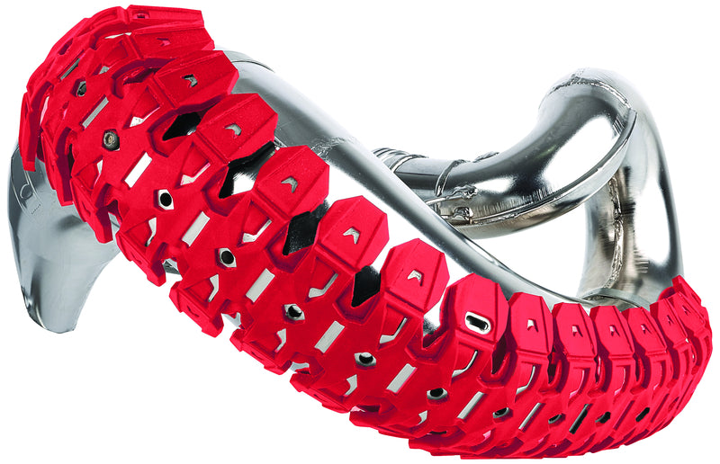 Yamaha Wr 125 [POLISPORT] - Armadillo exhaust protector red