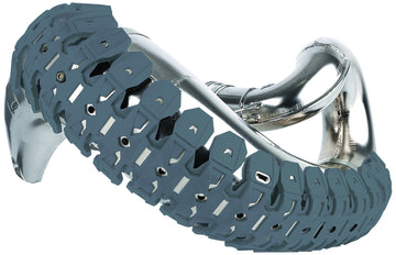 Ktm 690 Duke [POLISPORT] - Armadillo exhaust protector Nardo-gray