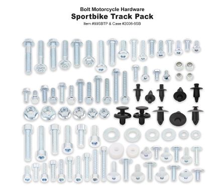 Honda CBR 125 R (JC 34) [2004-2005] - Track-Pack Street Honda/Kawasaki/Suzuki/Yamaha