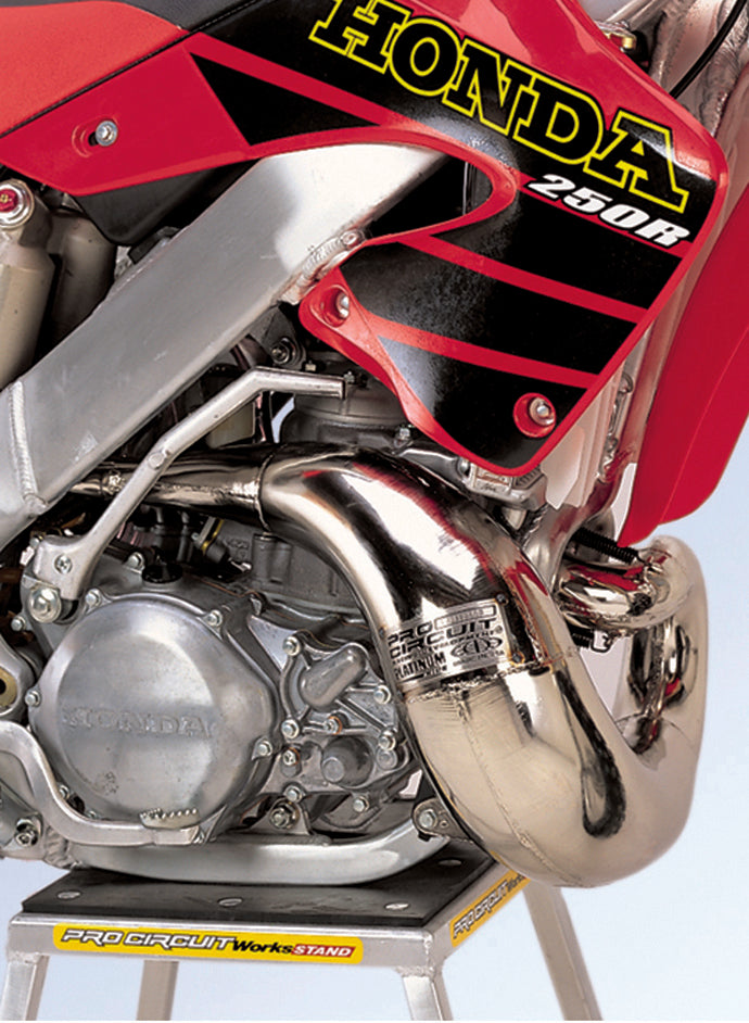 Honda CR 250 R (ME 03) [2001] - Works Auspuff-birne Stahl Honda CR250R