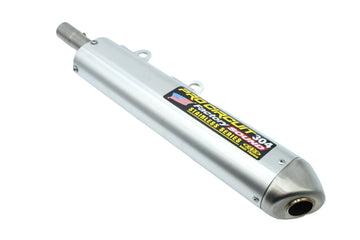 Kawasaki KX 500 (KX 500 E) [1989-2004] - 2-Takter-Schalldämpfer PRO CIRCUIT 304 Alu gebürstet Kawasaki KX500