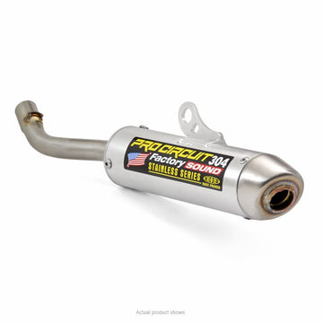 FANTIC XE 125 [2021-2022] - 2-Takter-Schalldämpfer 304 PRO CIRCUIT, gebürstetes Aluminium Yamaha YZ125