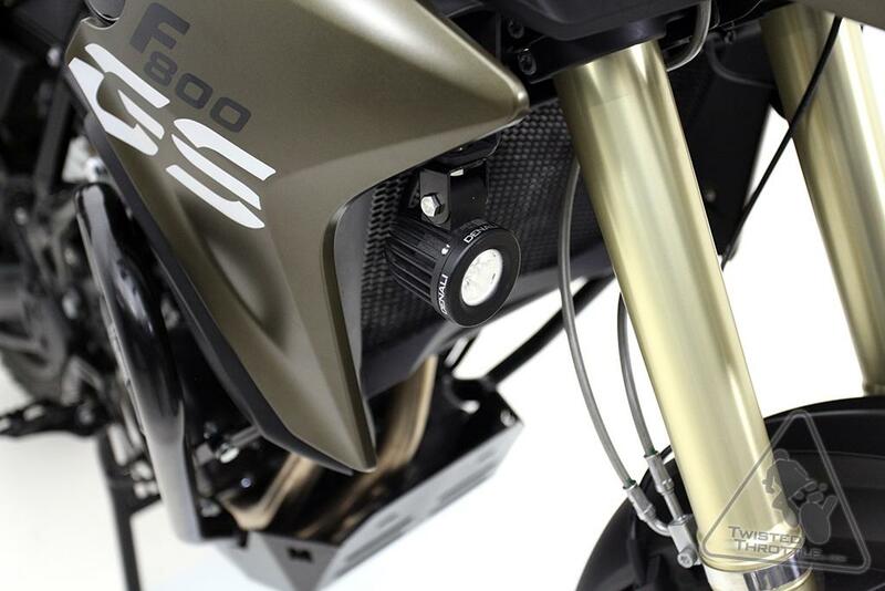 Bmw F 800 Gs [DENALI] - Support d'éclairage BMW F800GS/Adventure