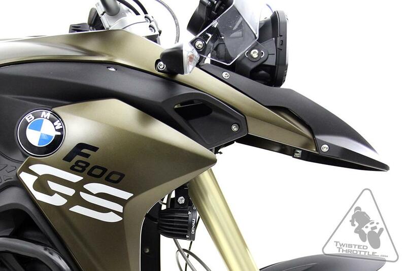 Bmw F 800 Gs [DENALI] - Support d'éclairage BMW F800GS/Adventure