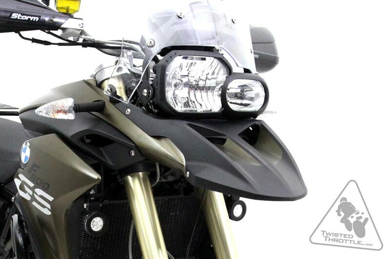 Bmw F 800 Gs [DENALI] - Support d'éclairage BMW F800GS/Adventure