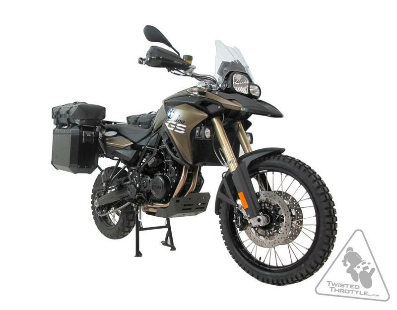 Bmw F 800 Gs [DENALI] - Support d'éclairage BMW F800GS/Adventure