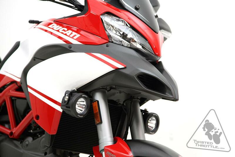 Ducati Multistrada 1200 [DENALI] - Support éclairage Ducati Multistrada 1200/1200S