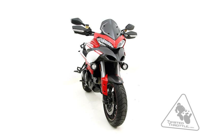 Ducati Multistrada 1200 [DENALI] - Support éclairage Ducati Multistrada 1200/1200S