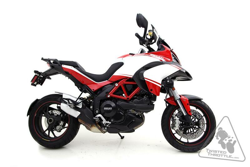 Ducati Multistrada 1200 [DENALI] - Support éclairage Ducati Multistrada 1200/1200S