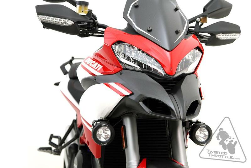 Ducati Multistrada 1200 [DENALI] - Support éclairage Ducati Multistrada 1200/1200S