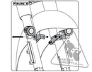 Harley Davidson Fls [DENALI] - Lighting Bracket Fender Harley Davidson-3