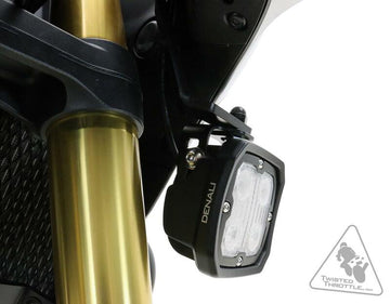 Honda Crf 1000 Africa Twin [DENALI] - Support éclairage Honda CRF1000L - 0