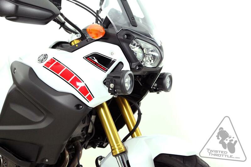 Yamaha XT 1200 Z Super Tenere [DENALI] - Support éclairage Yamaha XT1200Z Super Tenere