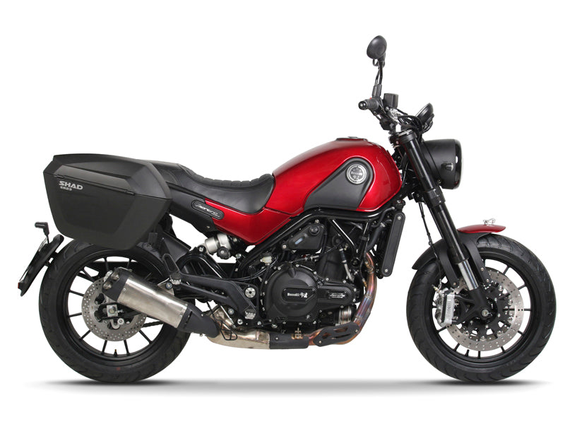 Benelli 500 500 [SHAD] - Système de fixation 3P (côté) - Benelli
