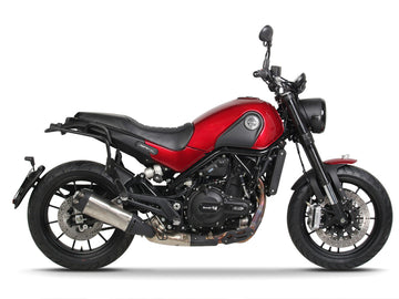 Benelli Leoncino 500 [SHAD] - Système de fixation 3P (côté) - Benelli - 0