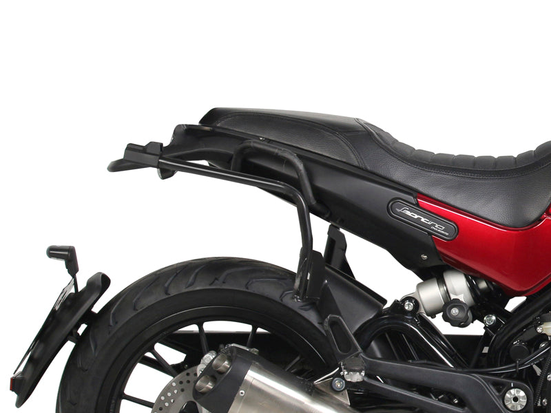 Benelli Leoncino 500 Trail [SHAD] - Système de fixation 3P (côté) - Benelli