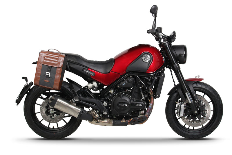 Benelli Leoncino 500 / Leoncino 500 Trail [2016-2024] [SHAD] - Side bag holder
