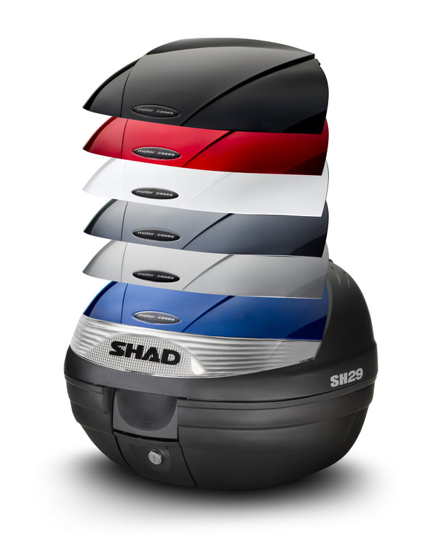 Kymco Agility 125 [SHAD] - top case SH29 noir 3kg 29L