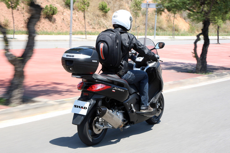 Kymco Agility 125 [SHAD] - top case SH29 noir 3kg 29L