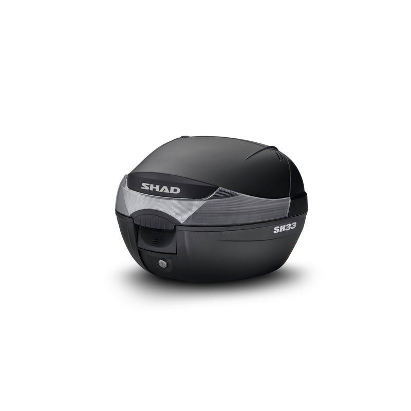 Kymco Agility 125 [SHAD] - SH33 top case black 3kg 33L