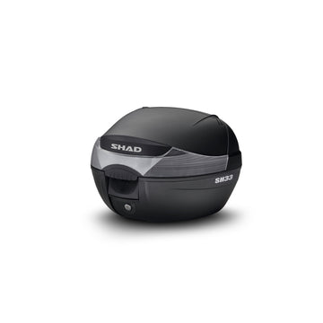 Kymco Agility 125 [SHAD] - top case SH33 noir 3kg 33L