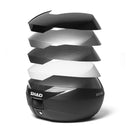 Aprilia Sr Gt 125 [SHAD] - top case SH39 noir 3kg 39L-4