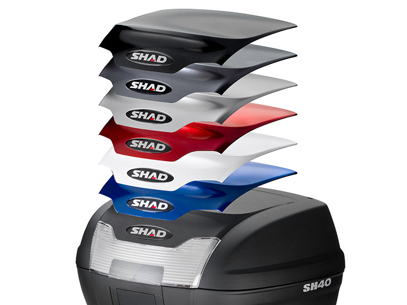 Honda Sh 300 [SHAD] - SH40 top case black 3kg 40L
