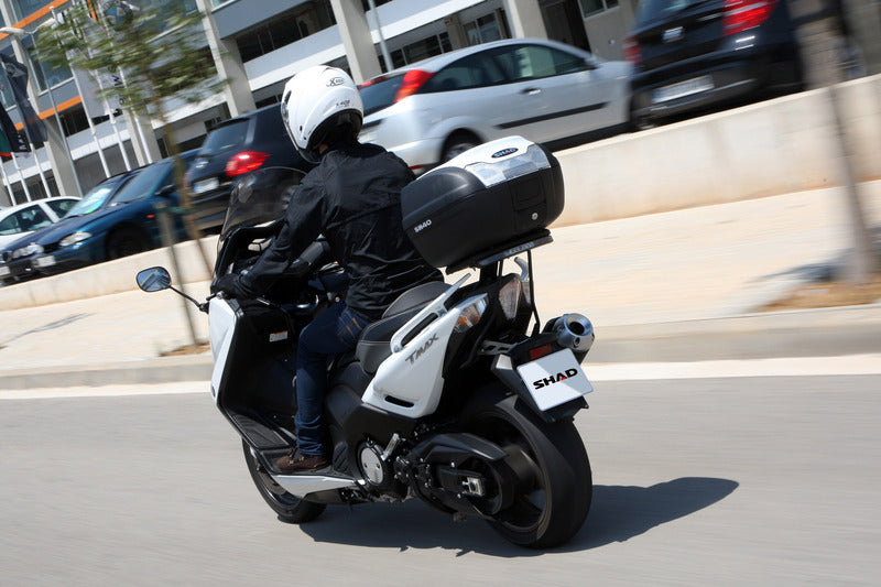 Kawasaki J 125 [SHAD] - Top case SH40 noir 3kg 40L