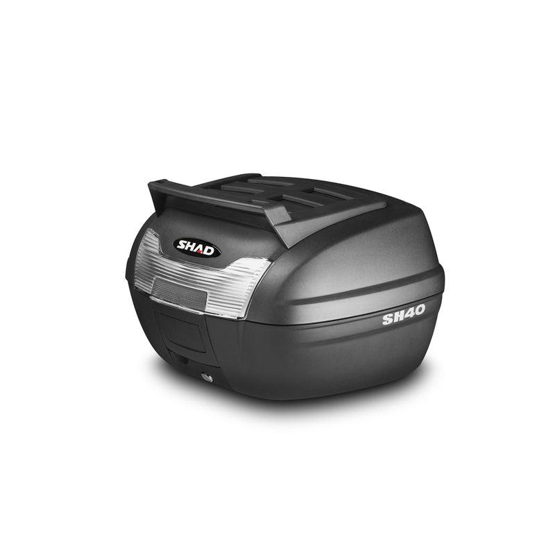 [SHAD] - Top Case SH40 ALU Look 40 L