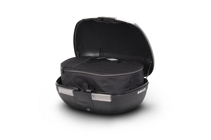 Kawasaki J 125 [SHAD] - top case SH45 - noir 6kg 45L