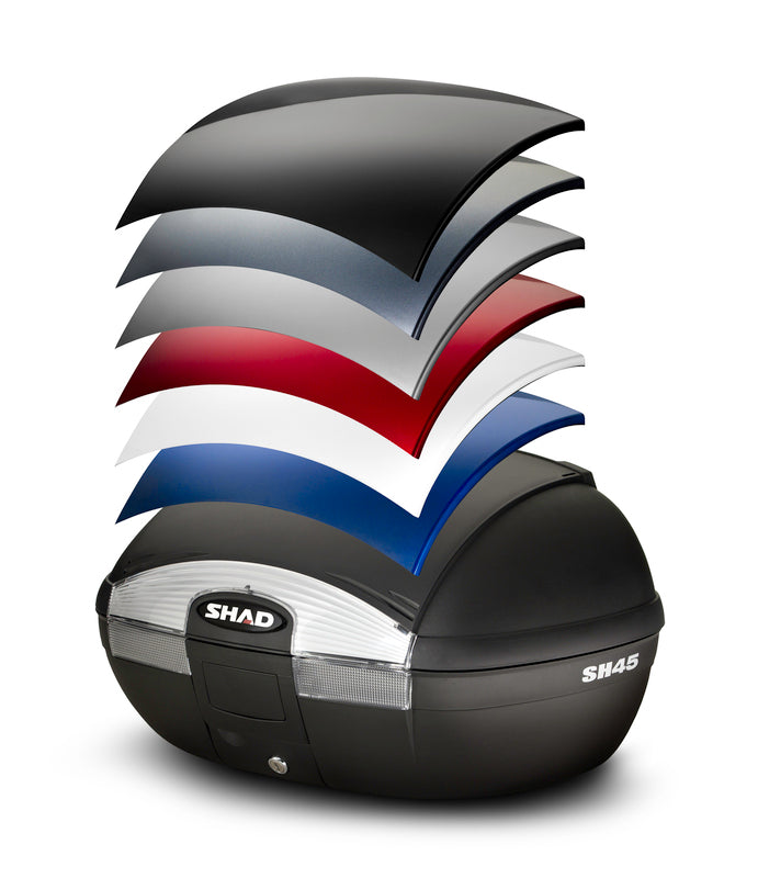 Honda X-Adv [SHAD] - SH45 top case - black 6kg 45L