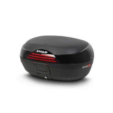 Kawasaki J 125 [SHAD] - SH46 top case black 6kg 46L