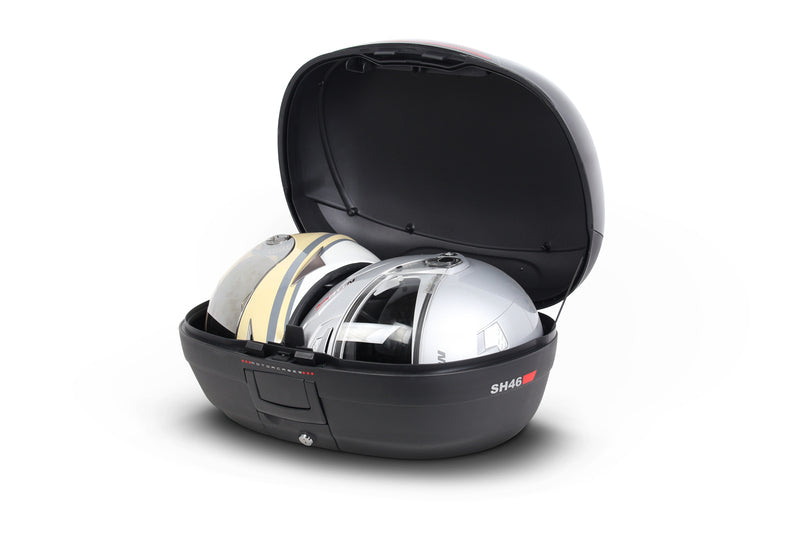 Honda X-Adv [SHAD] - SH46 top case black 6kg 46L