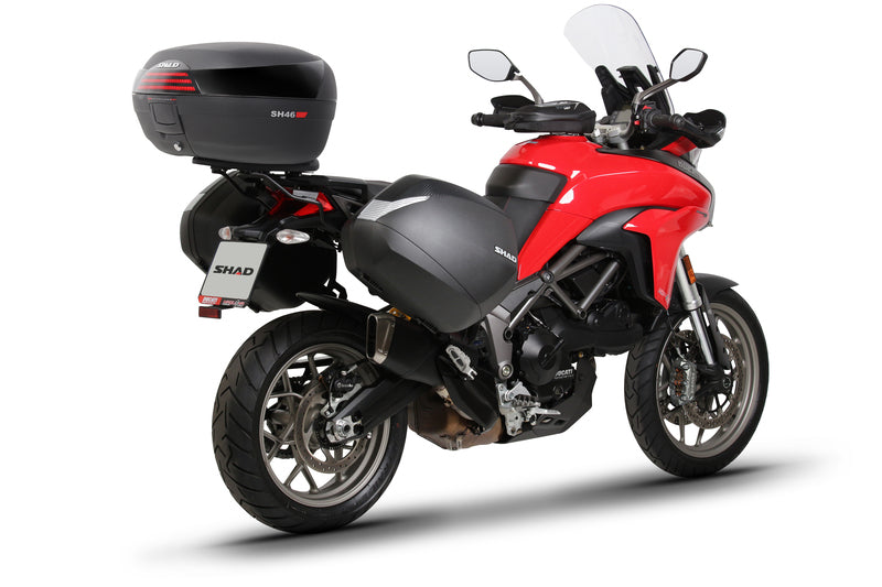 Kymco Agility 125 [SHAD] - SH46 top case black 6kg 46L