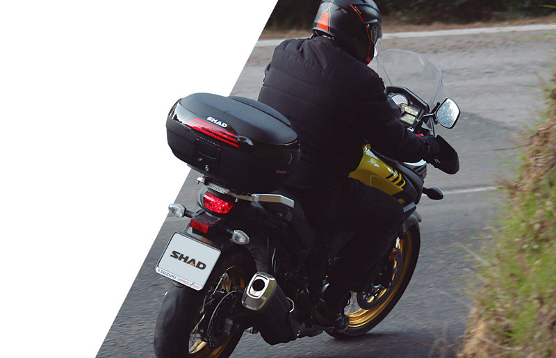 Kymco Agility 125 [SHAD] - SH46 top case black 6kg 46L