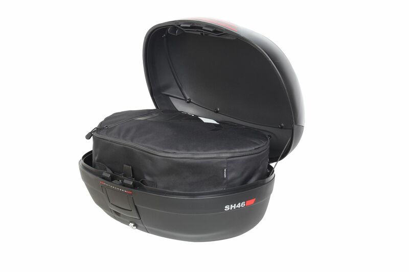 Honda Z 125 [SHAD] - SH46 top case black 6kg 46L