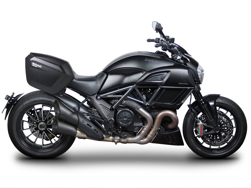 Ducati Diavel 1200 [SHAD] - Système de fixation 3P (côté) - Ducati