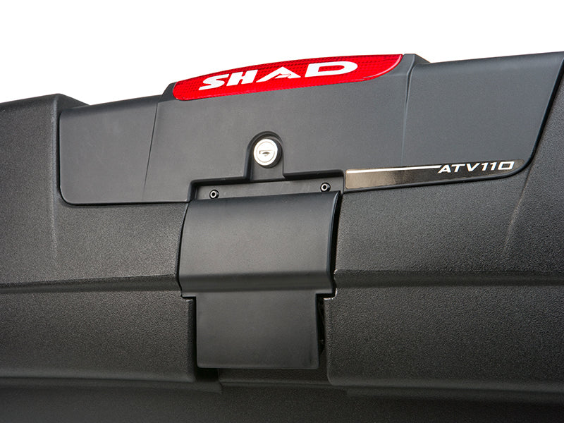 Honda Tr 200 [SHAD] - ATV110 top case noir 15kg 110L