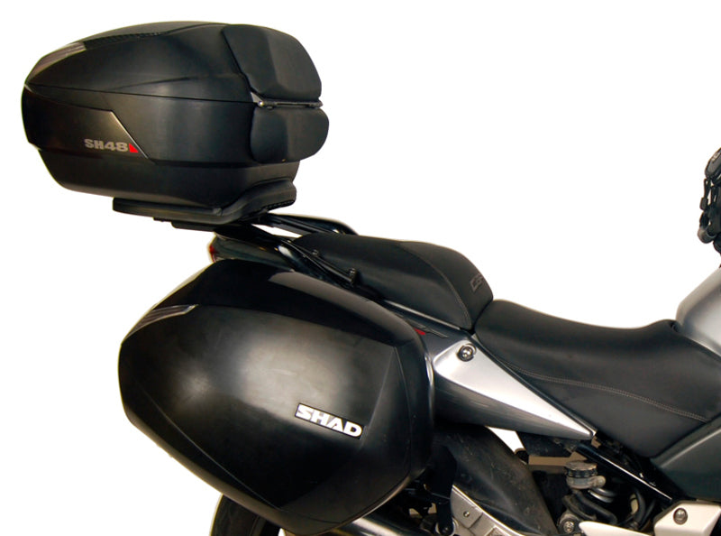 Honda Cbf 500 [SHAD] - Système de montage 3P (latéral) - Honda