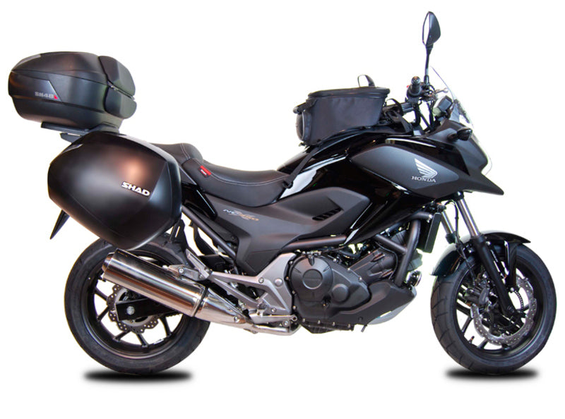 Honda NC 700 Integra DCT ABS (RC62) / NC 700 S (RC61) / NC 700 X (RC63) / NC 750 Integra DCT ABS (RC71) / NC 750 S (RC70) [2012-2015] [SHAD] - 3P Befestigungssystem (seitlich)