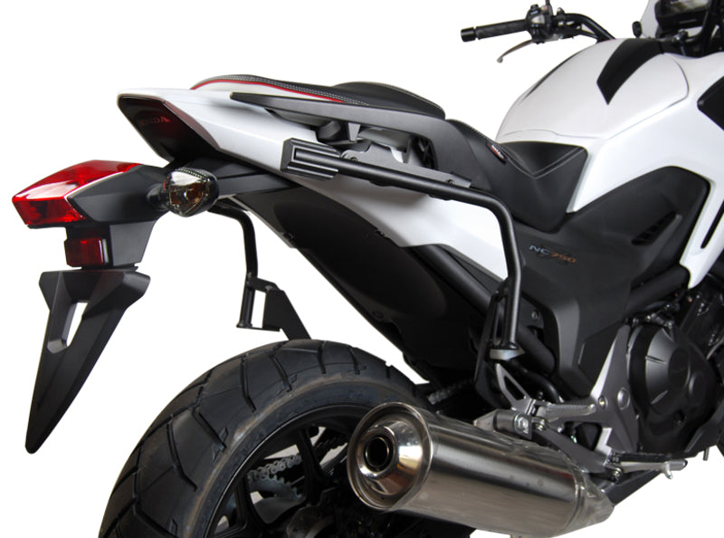 Honda Nc 700 [SHAD] - Système de montage 3P (latéral) - Honda