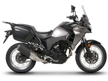 Kawasaki Versys 300 [SHAD] - Système de montage 3P (latéral) - Kawasaki