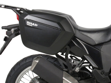 Kawasaki Versys 300 [SHAD] - Système de montage 3P (latéral) - Kawasaki