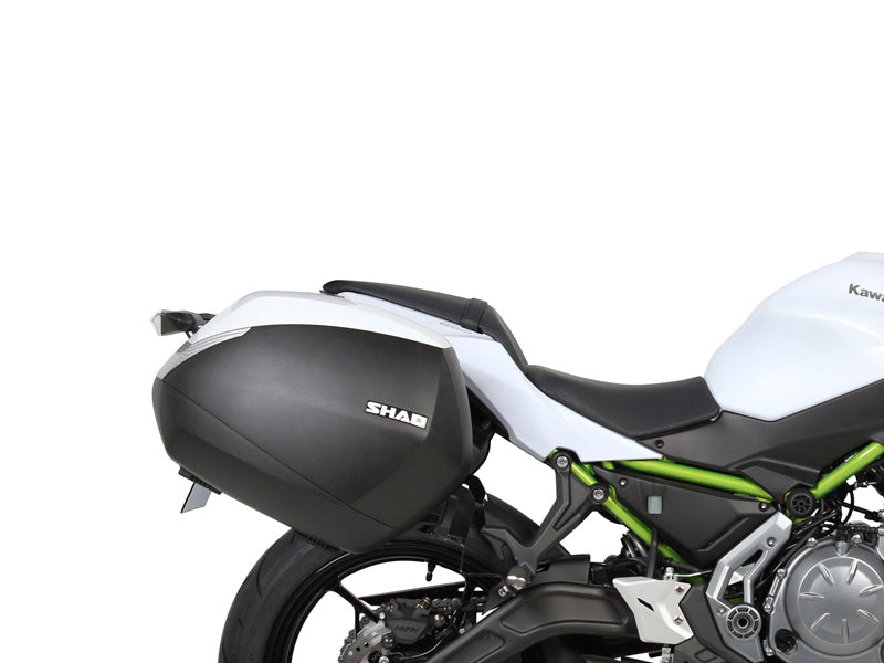 Kawasaki Ninja 650 [SHAD] - Système de montage 3P (côté) - Kawasaki