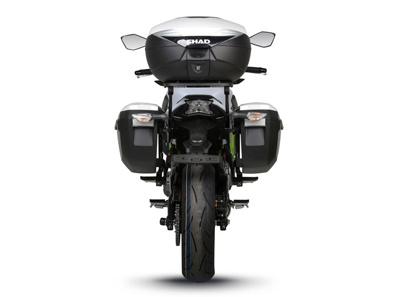 Kawasaki Ninja 650 [SHAD] - Système de montage 3P (côté) - Kawasaki