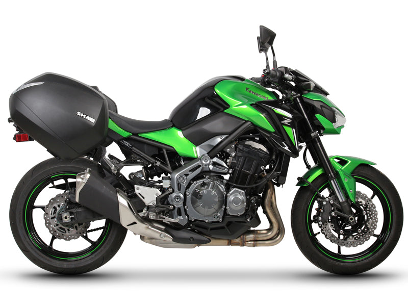 Kawasaki Z Electric [SHAD] - Système de montage 3P (côté) - Kawasaki