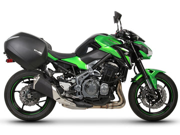 Kawasaki Z Electric [SHAD] - Système de montage 3P (côté) - Kawasaki