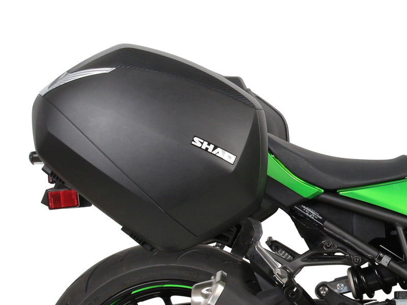 Kawasaki Z Electric [SHAD] - Système de montage 3P (côté) - Kawasaki