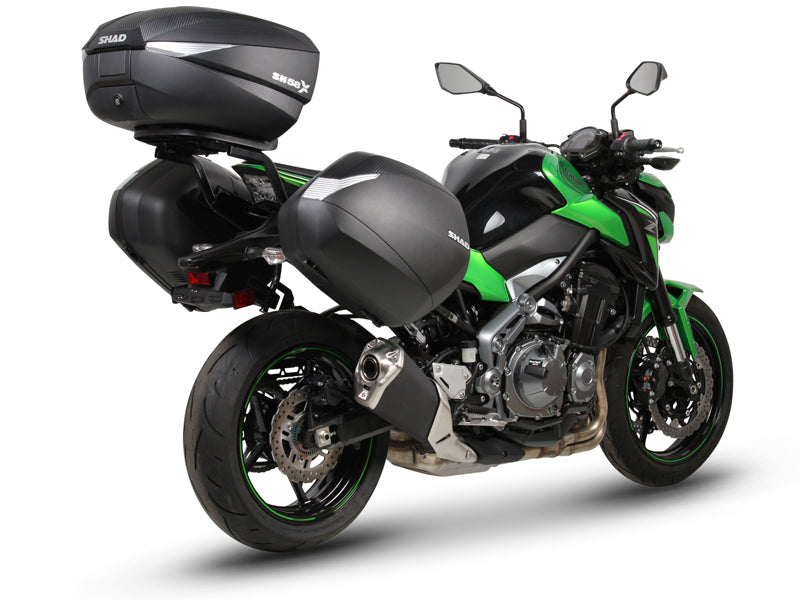Kawasaki Z Electric [SHAD] - Système de montage 3P (côté) - Kawasaki
